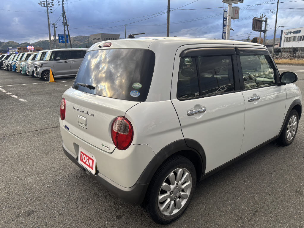 スズキ ラパン17枚目