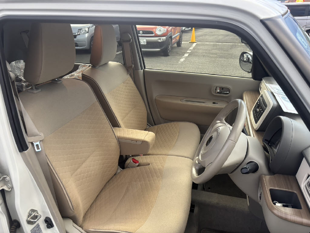 スズキ ラパン8枚目