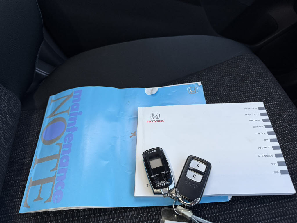 ホンダ フィット7枚目