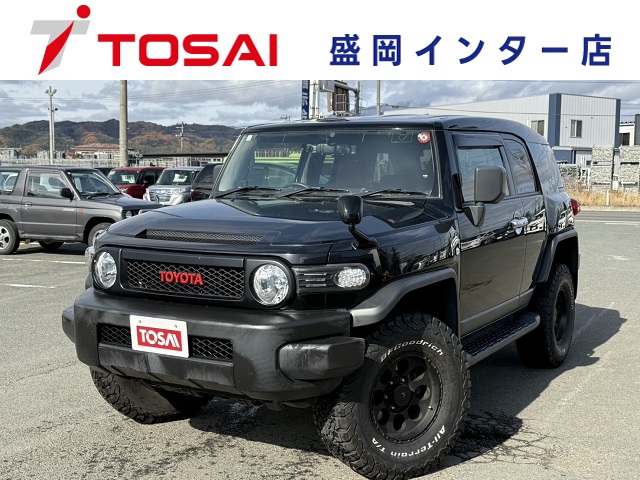 トヨタ FJクルーザー