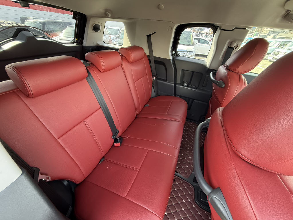 トヨタ FJクルーザー9枚目