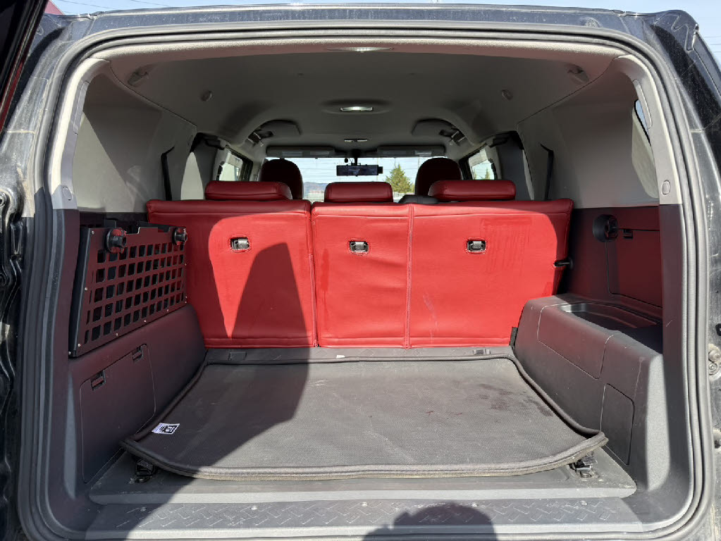 トヨタ FJクルーザー10枚目