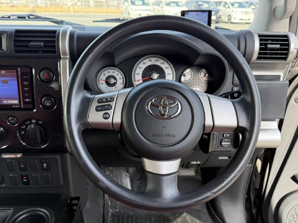 トヨタ FJクルーザー11枚目