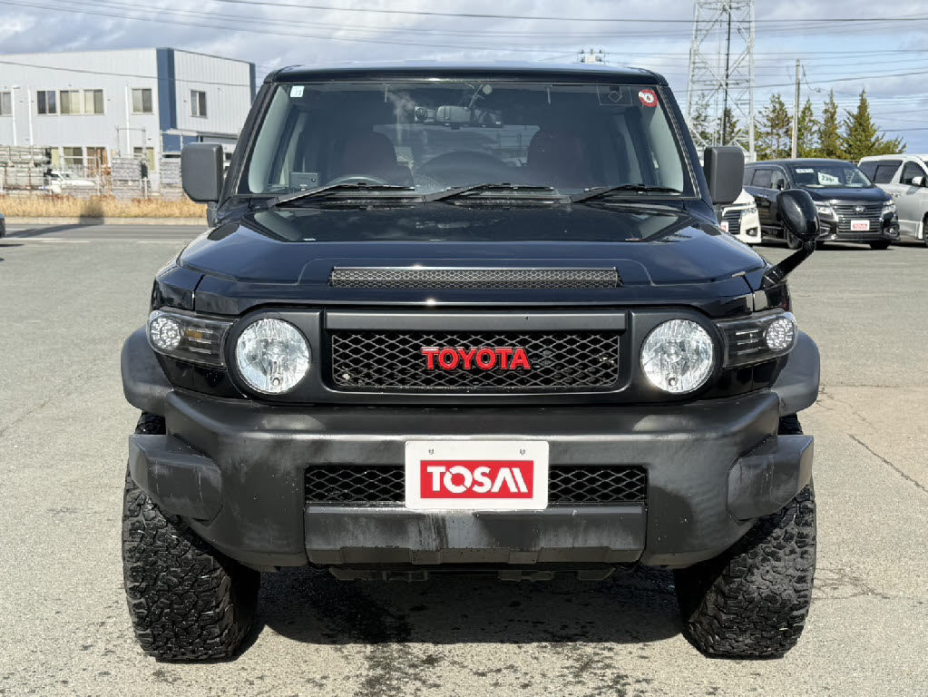 トヨタ FJクルーザー14枚目