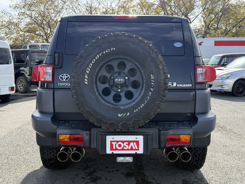 トヨタ FJクルーザー15枚目