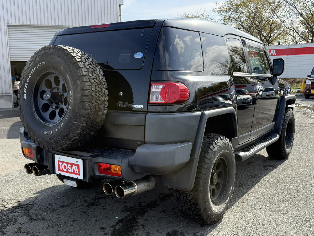 トヨタ FJクルーザー17枚目