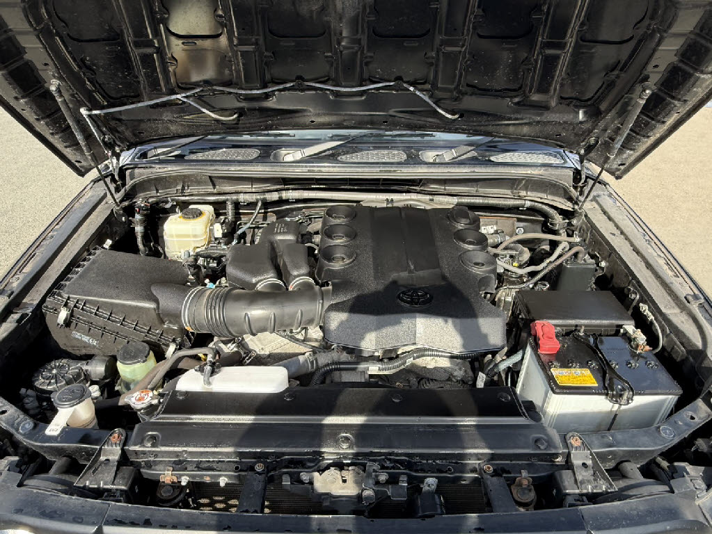 トヨタ FJクルーザー18枚目