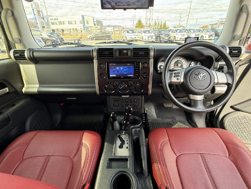 トヨタ FJクルーザー1枚目