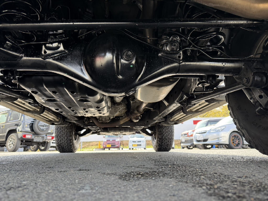 トヨタ FJクルーザー19枚目