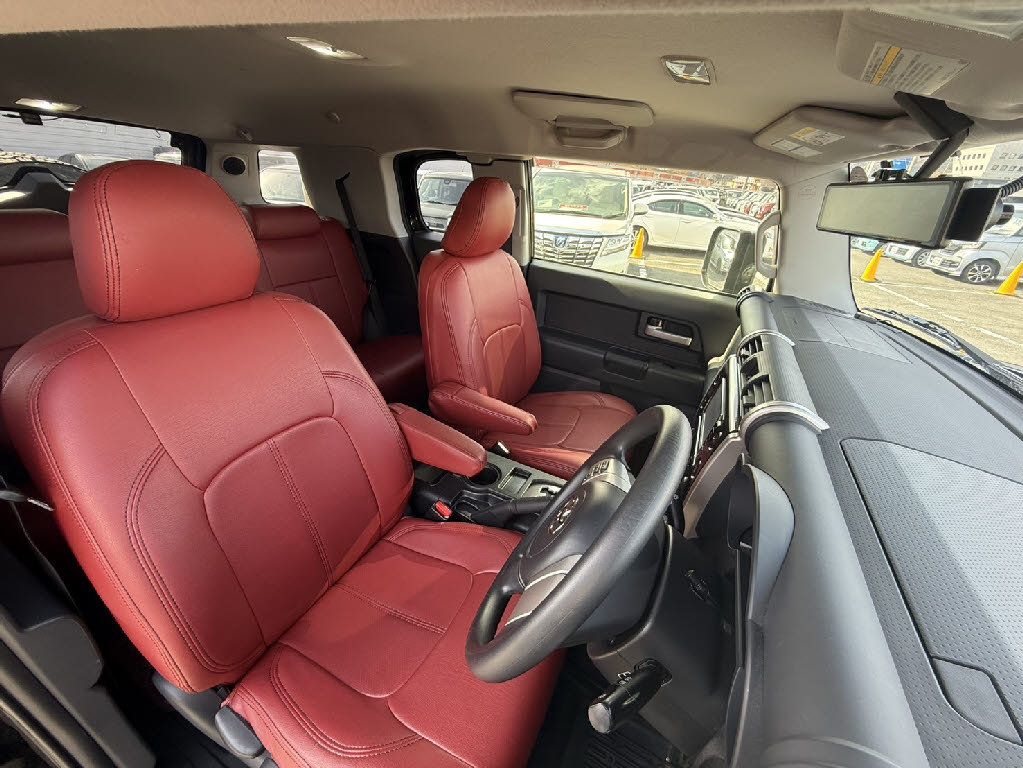 トヨタ FJクルーザー8枚目