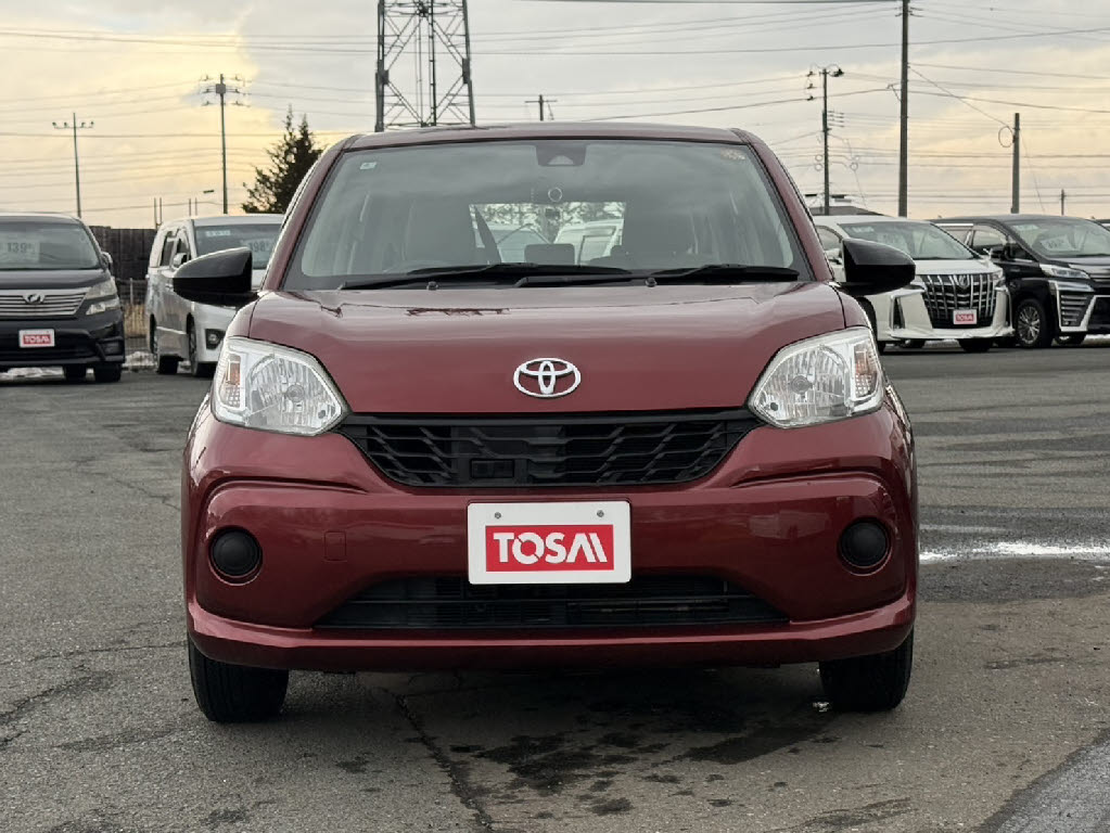 トヨタ パッソ14枚目