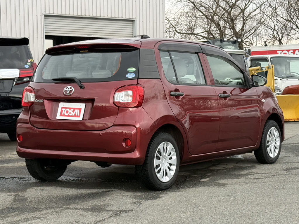 トヨタ パッソ17枚目