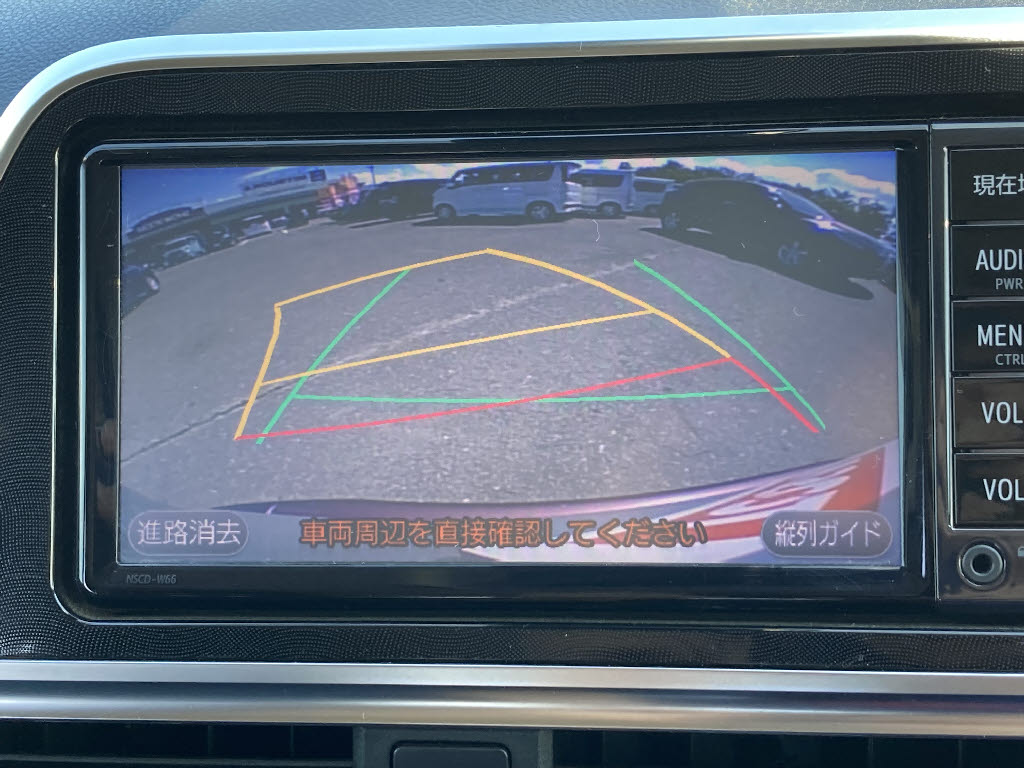 トヨタ シエンタ ハイブリッド5枚目