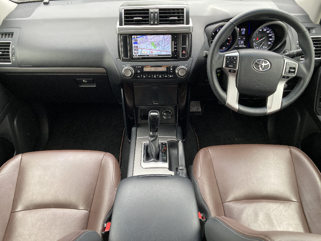 トヨタ ランドクルーザー プラド2枚目
