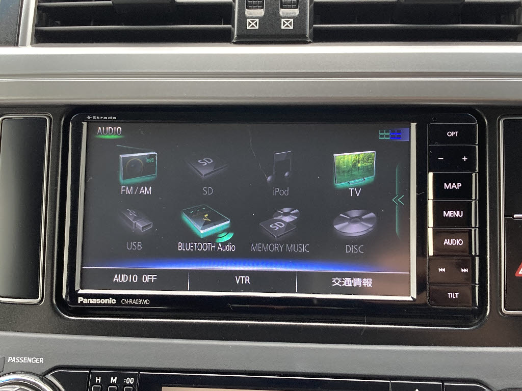 トヨタ ランドクルーザー プラド4枚目