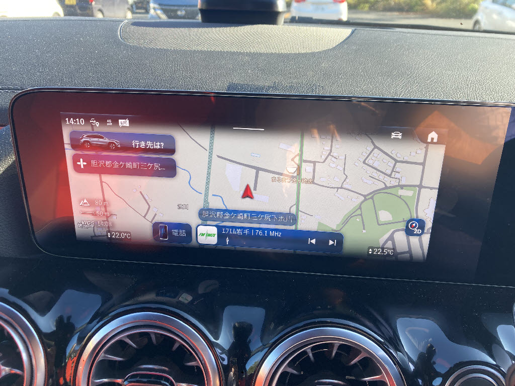 メルセデスベンツ GLAクラス3枚目