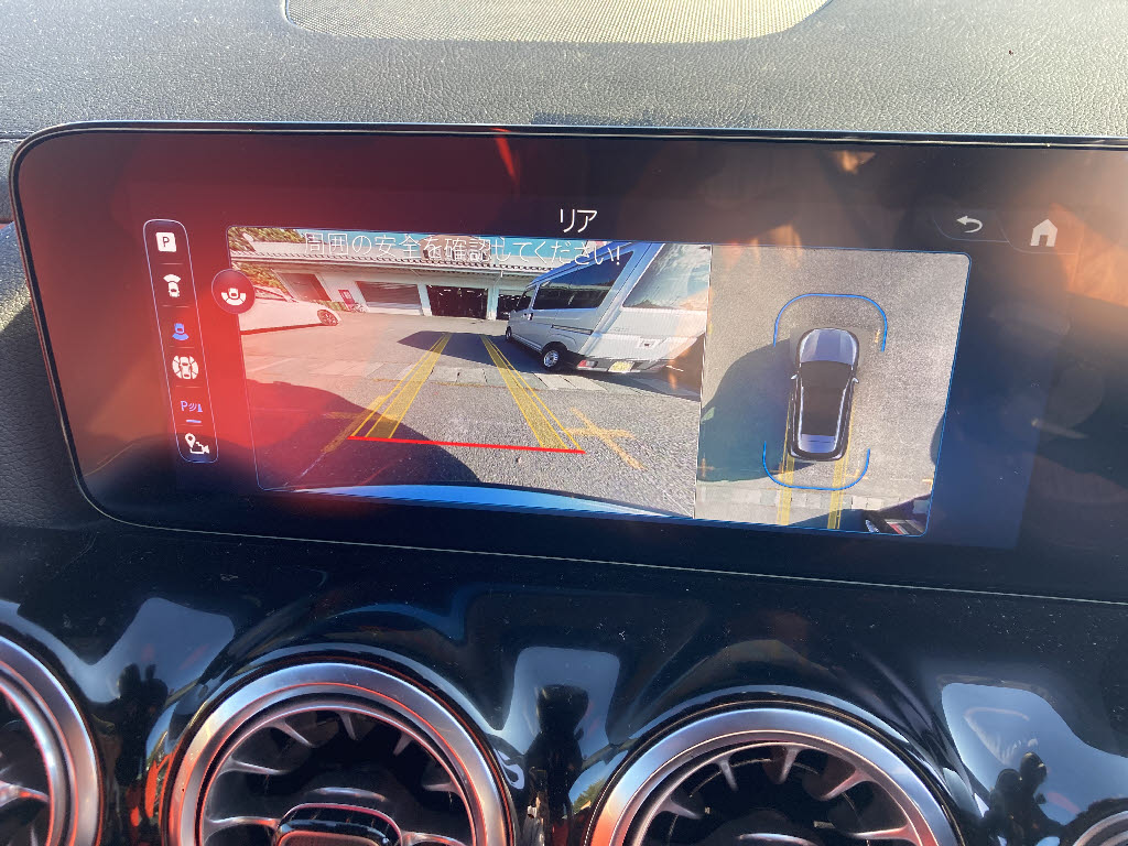 メルセデスベンツ GLAクラス4枚目