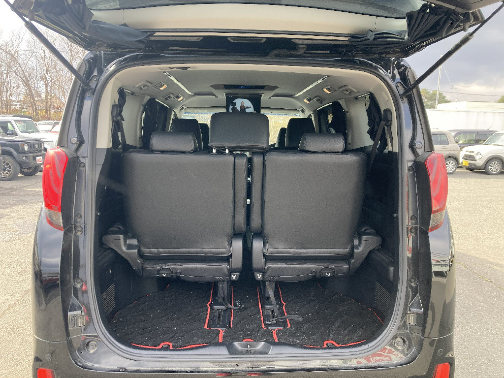 トヨタ アルファード17枚目