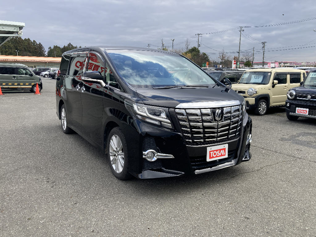 トヨタ アルファード18枚目