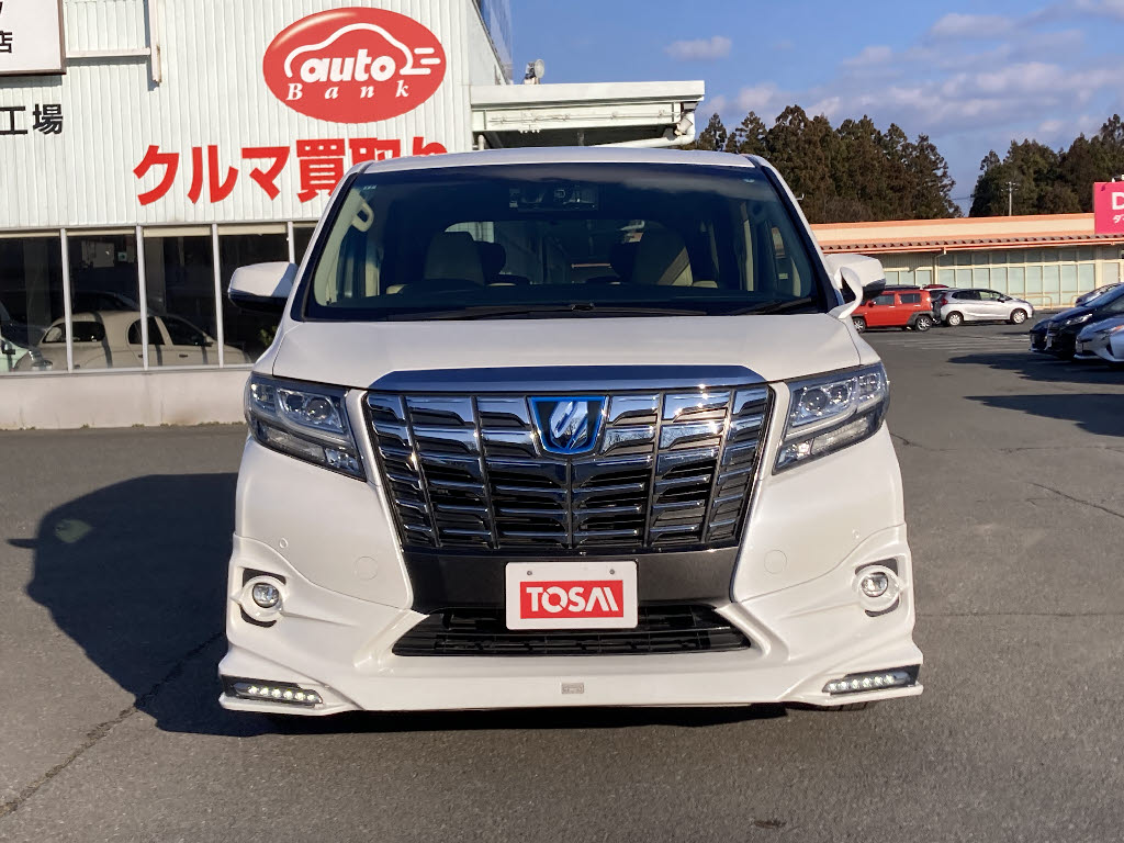 トヨタ アルファード ハイブリッド18枚目