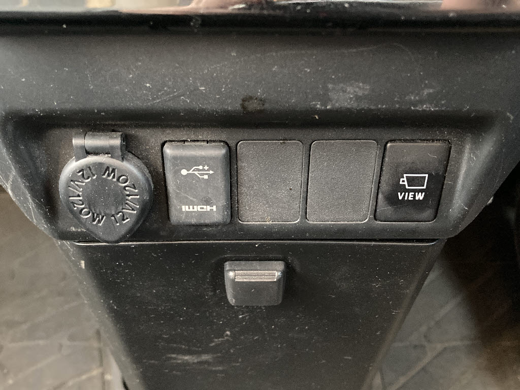 トヨタ ルーミー7枚目