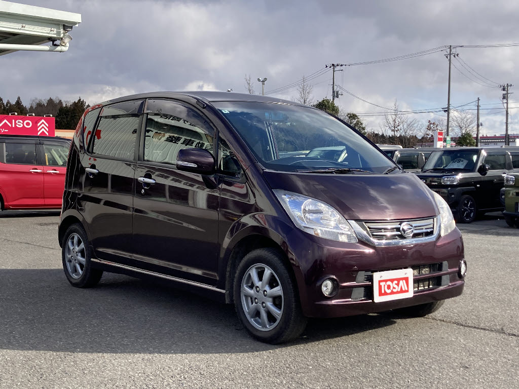 ダイハツ ムーヴ19枚目