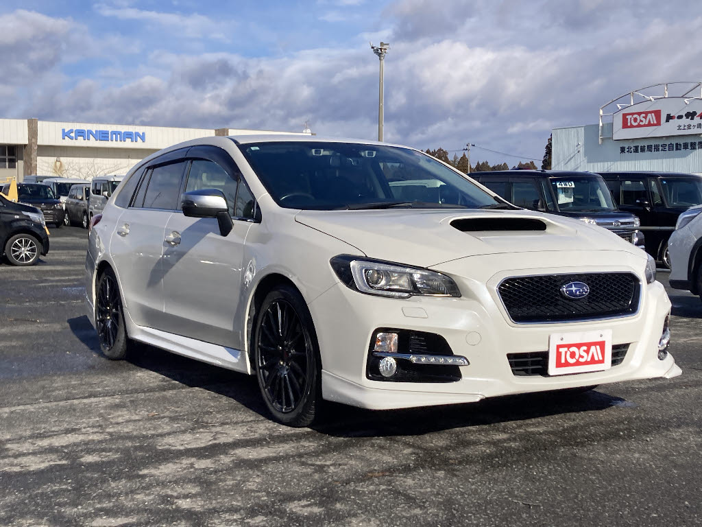 スバル レヴォーグ19枚目