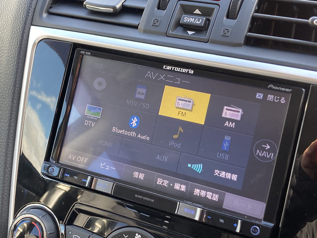スバル レヴォーグ4枚目