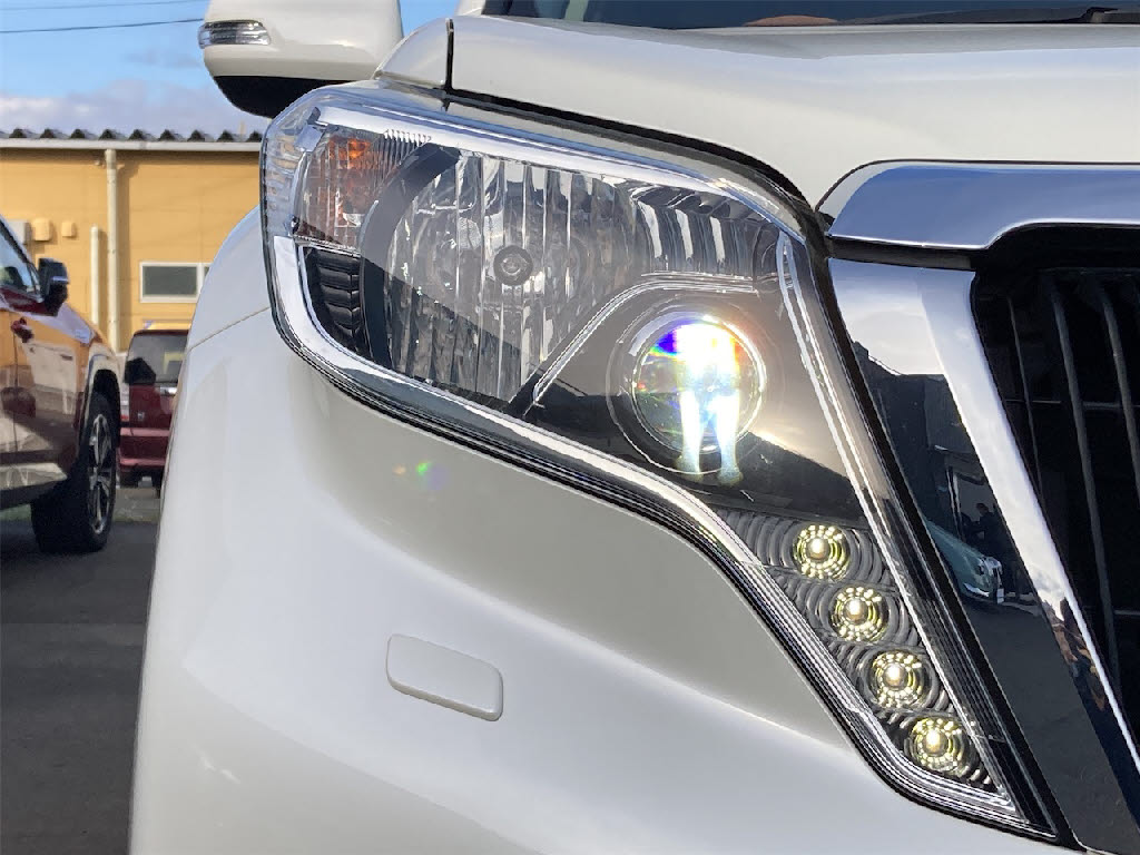 トヨタ ランドクルーザー プラド11枚目