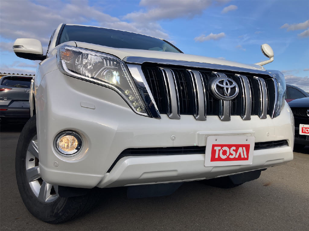 トヨタ ランドクルーザー プラド13枚目