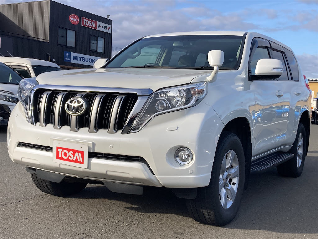 トヨタ ランドクルーザー プラド1枚目