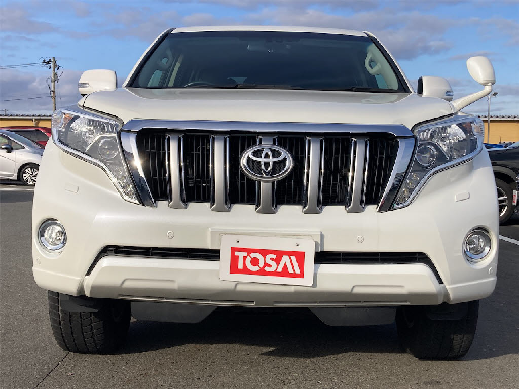 トヨタ ランドクルーザー プラド2枚目