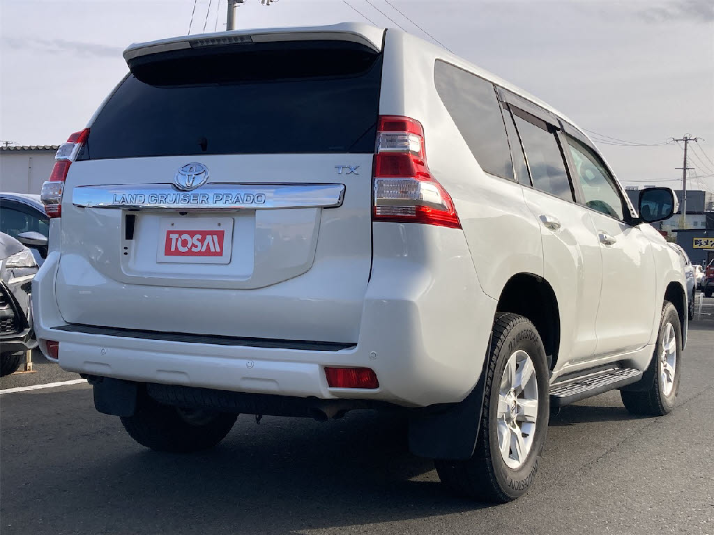 トヨタ ランドクルーザー プラド4枚目