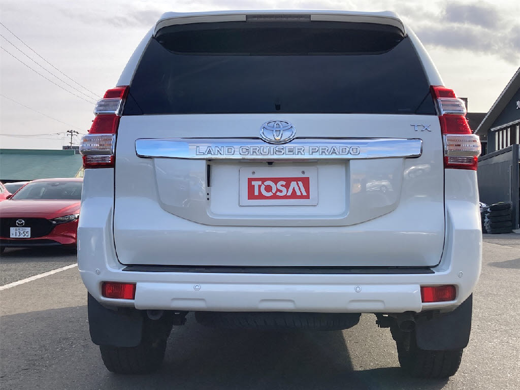 トヨタ ランドクルーザー プラド5枚目