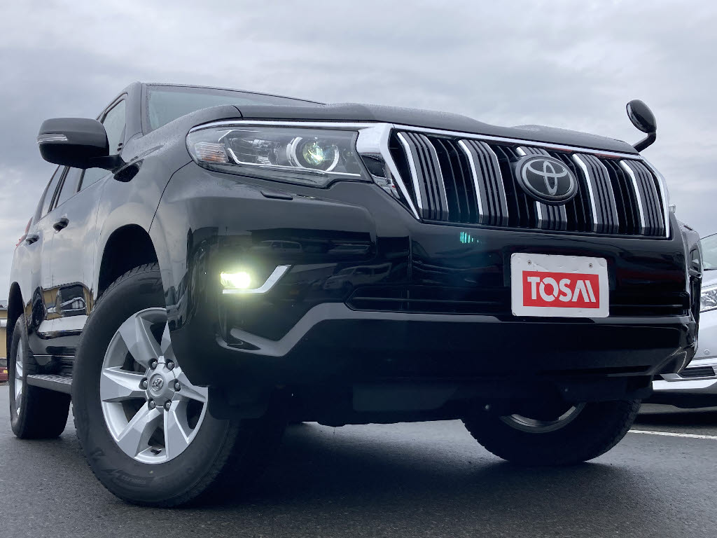 トヨタ ランドクルーザー プラド9枚目