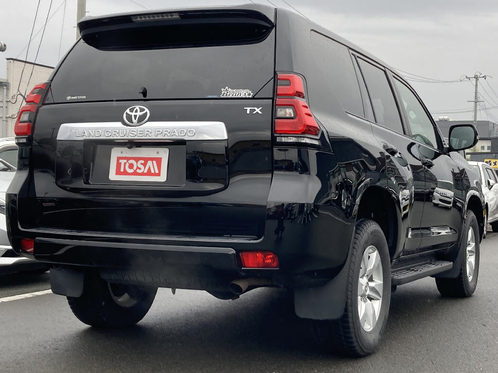 トヨタ ランドクルーザー プラド1枚目