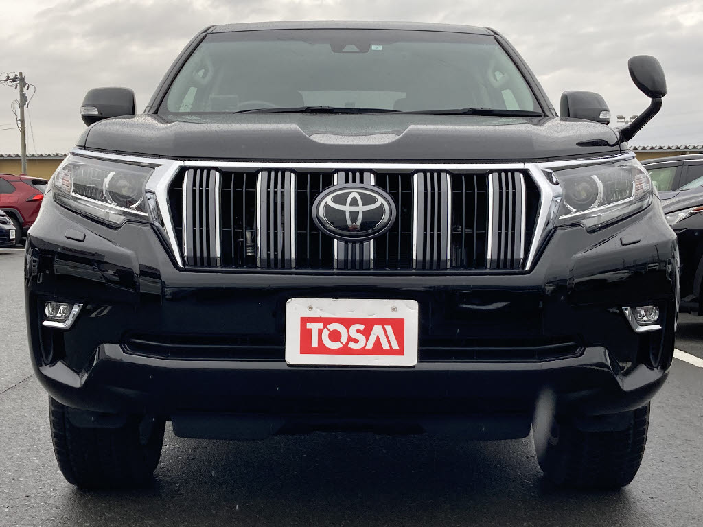 トヨタ ランドクルーザー プラド3枚目