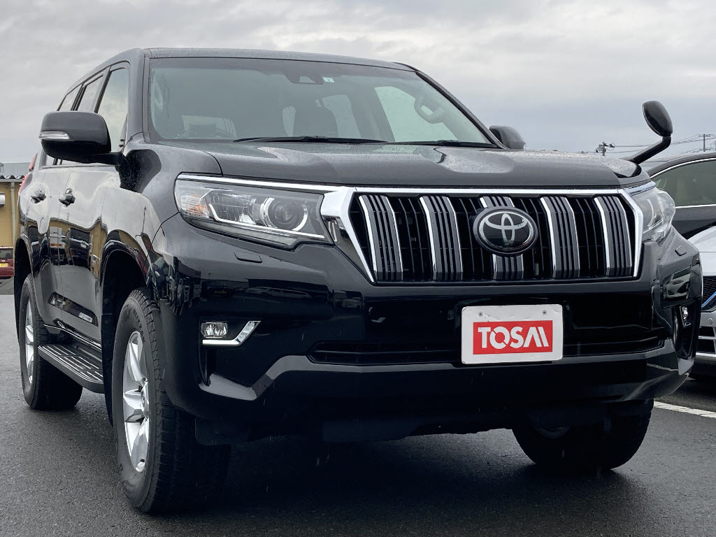 トヨタ ランドクルーザー プラド4枚目