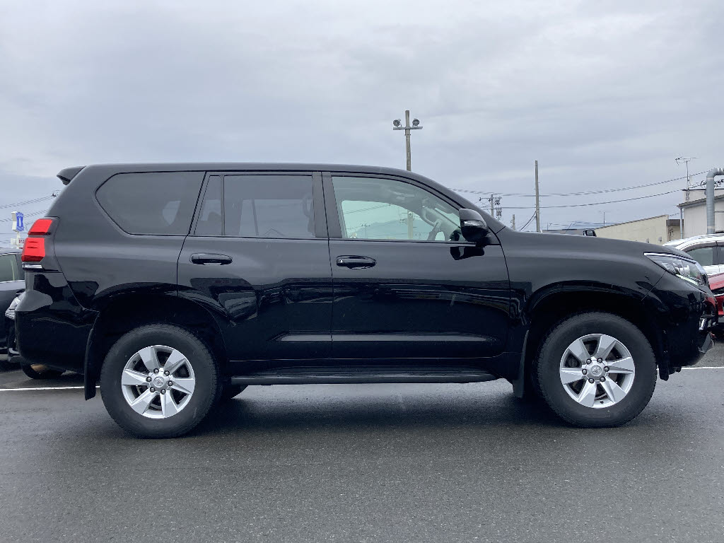 トヨタ ランドクルーザー プラド5枚目