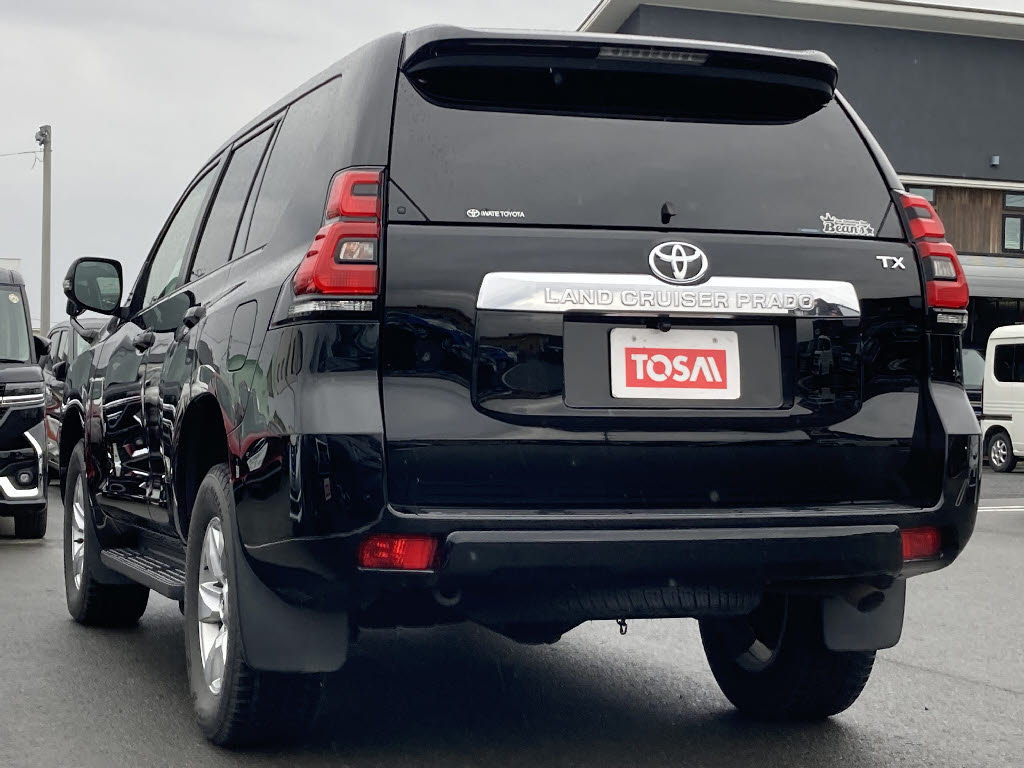 トヨタ ランドクルーザー プラド7枚目