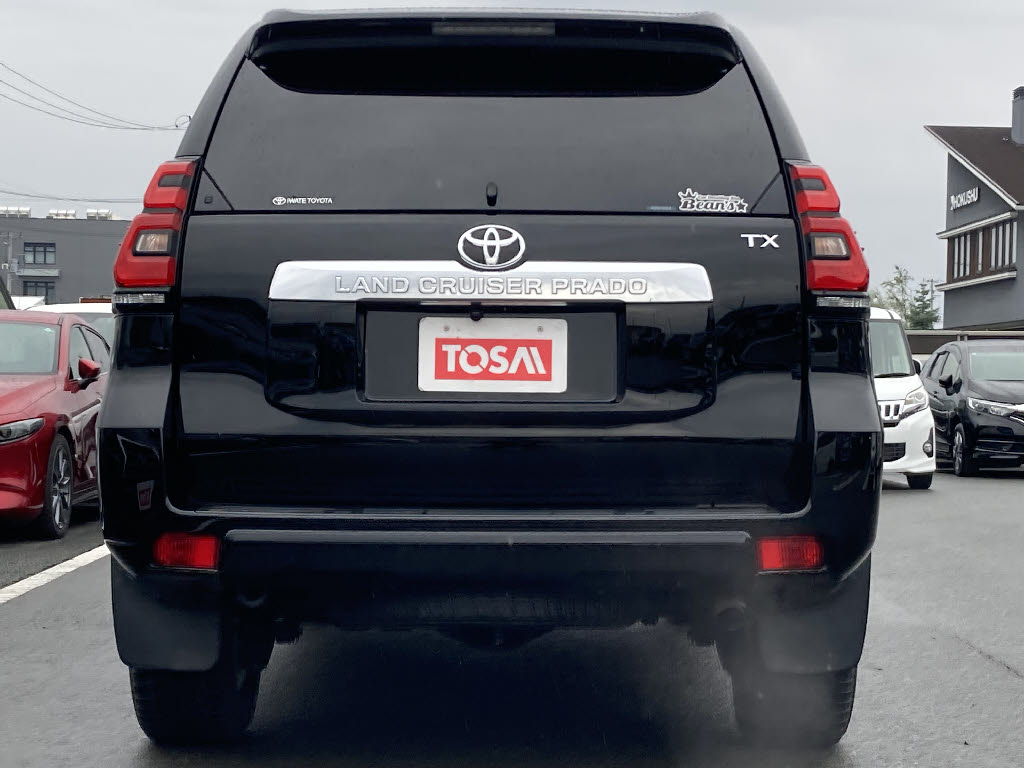 トヨタ ランドクルーザー プラド8枚目