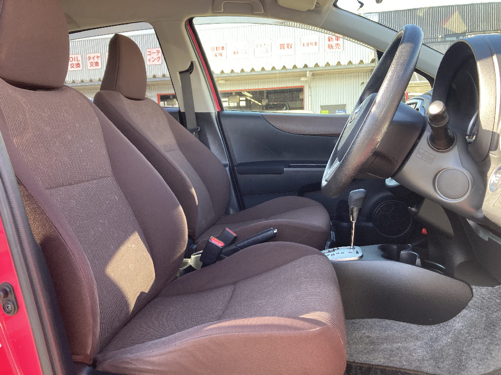 トヨタ ヴィッツ19枚目