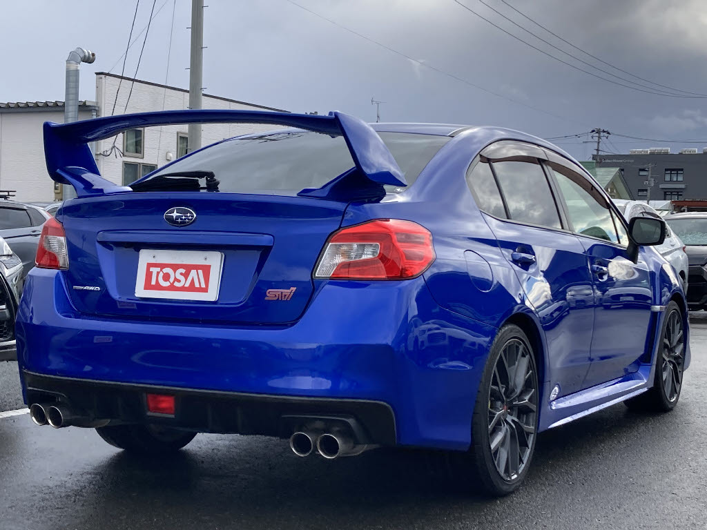 スバル ＷＲＸ1枚目