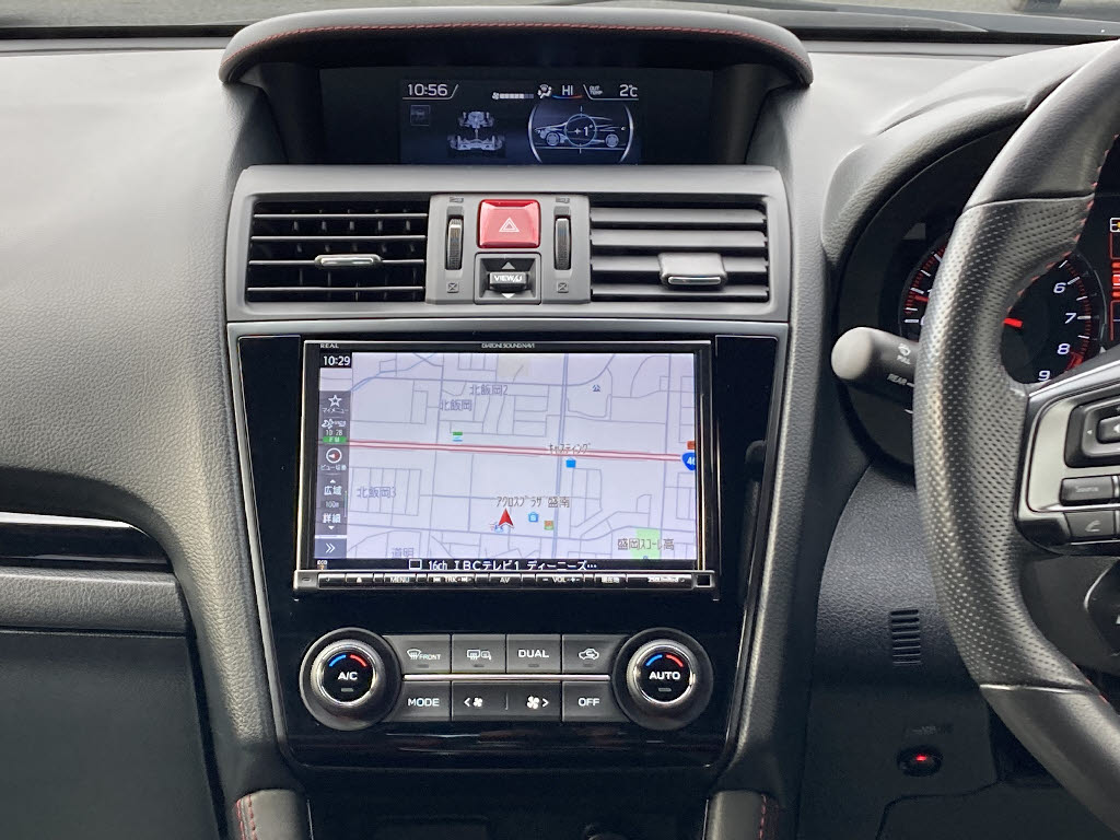 スバル ＷＲＸ4枚目