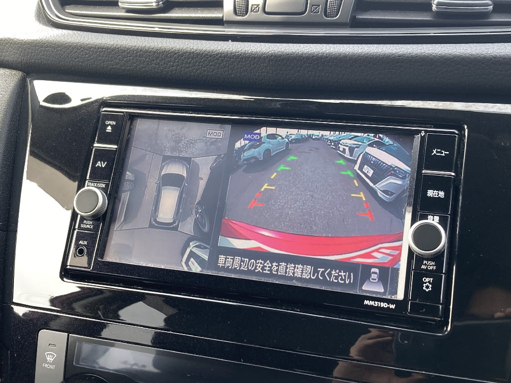 ニッサン エクストレイル4枚目