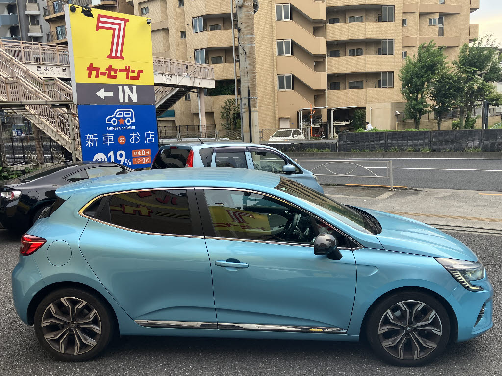 ルノー ルーテシア3枚目