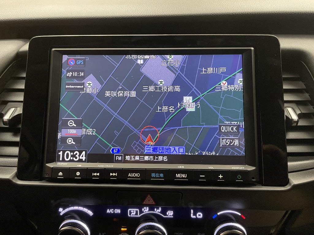ホンダ フィット14枚目