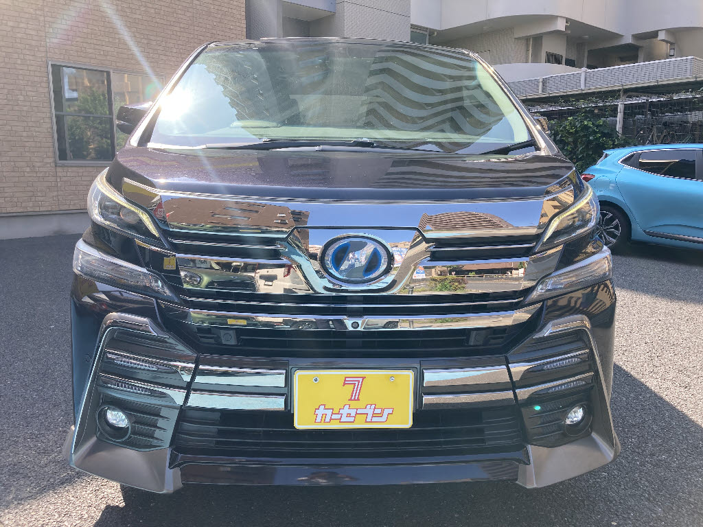 トヨタ ヴェルファイアハイブリッド1枚目