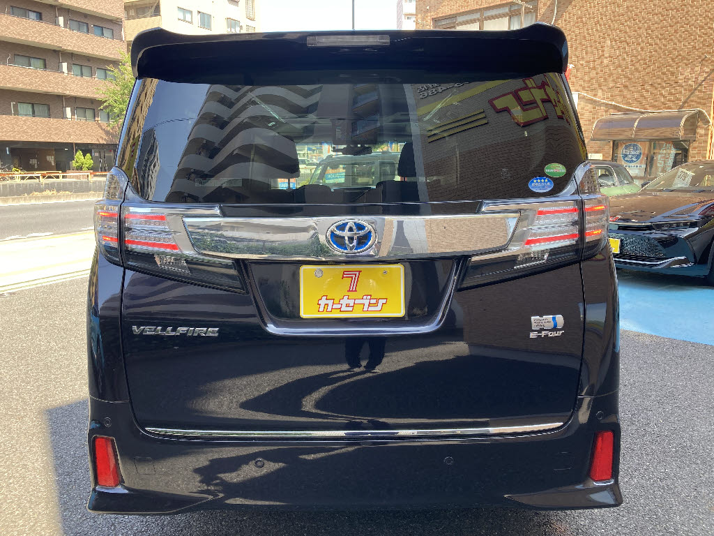 トヨタ ヴェルファイアハイブリッド5枚目