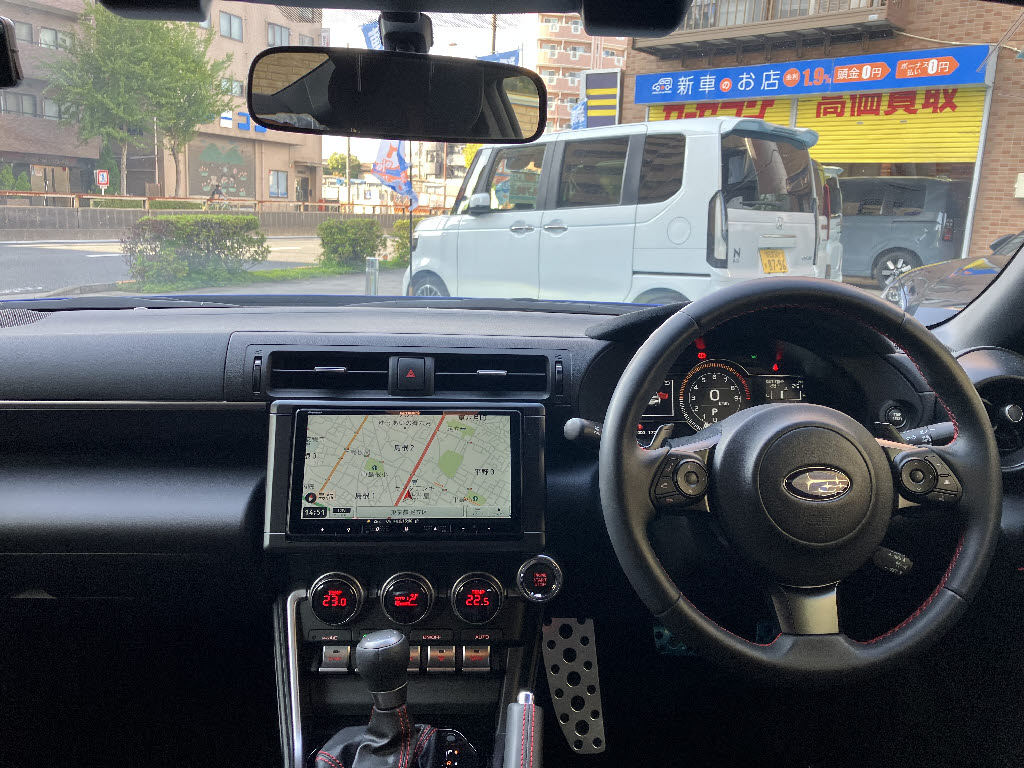 スバル ＢＲＺ17枚目
